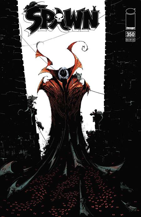 Spawn #350 Cover E Jonathan Glapion - Telcomics