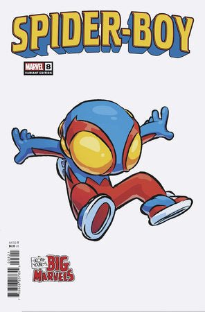 Spider-Boy #8 Skottie Young's Big Marvel Variant - Telcomics75960620785500821