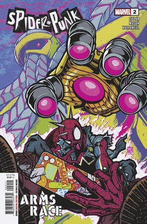 Spider-Punk: Arms Race #2 - Telcomics