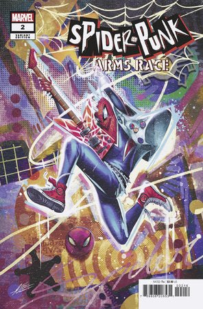 Spider-Punk: Arms Race #2 - Mateus Manhanini Variant 1:25 - Telcomics