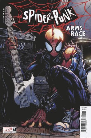 Spider-Punk: Arms Race #2 - Ryan Stegman Variant - Telcomics