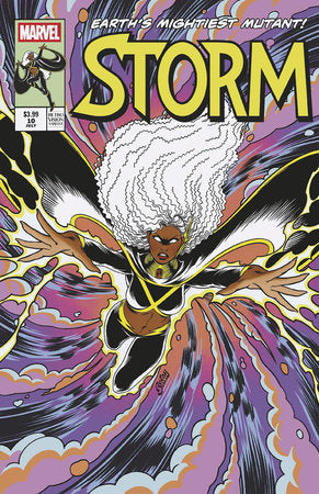 Storm #10 Betsy Cola Retrovision Variant - Telcomics
