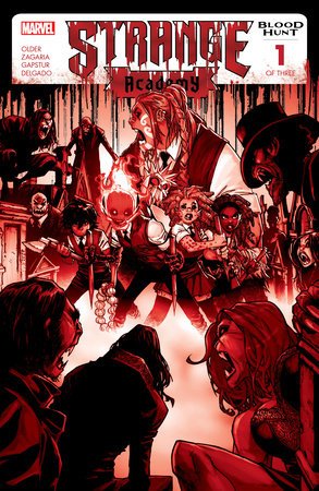 Strange Academy: Blood Hunt #1 Ramos Blood Soaked 2nd Printing - Telcomics75960620894400112