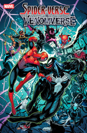 Spider-Verse Vs. Venomverse #1 - Telcomics