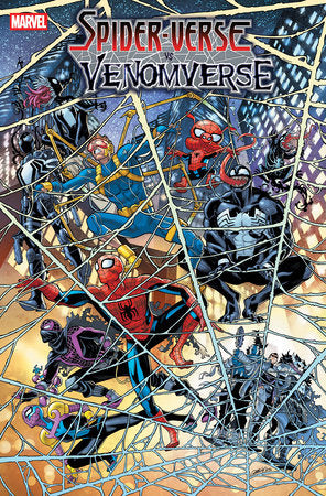 Spider-Verse Vs. Venomverse #1 Javier Garron Foil - Telcomics