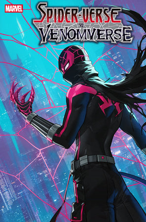 Spider-Verse Vs. Venomverse #1 Leirix - Telcomics