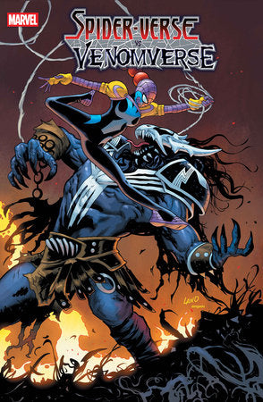 Spider-Verse Vs. Venomverse #1 Greg Land - Telcomics
