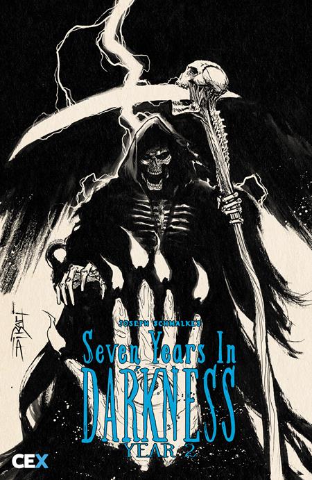 Seven Years in Darkness Year Two #3 (of 4) Cover C 1:10 Ratio