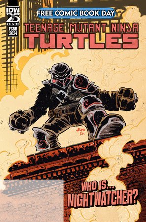 Teenage Mutant Ninja Turtles: FCBD - Telcomics