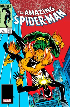 The Amazing Spider-Man #257 Facsimile Edition Variant - Telcomics75960620817325711