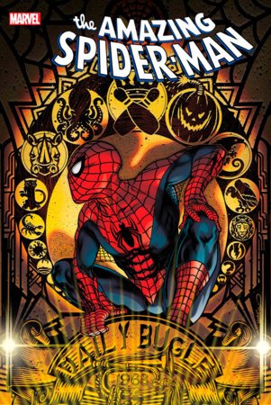 The Amazing Spider-Man #51 Tony Harris Variant - Telcomics75960620200305141