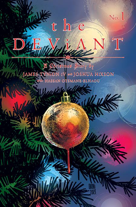 The Deviant #1 - Cover C 1:10 Martin Simmonds - Telcomics
