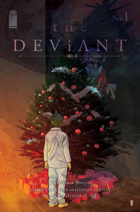 The Deviant #1 - Cover F 1:75 Christian Ward - Telcomics