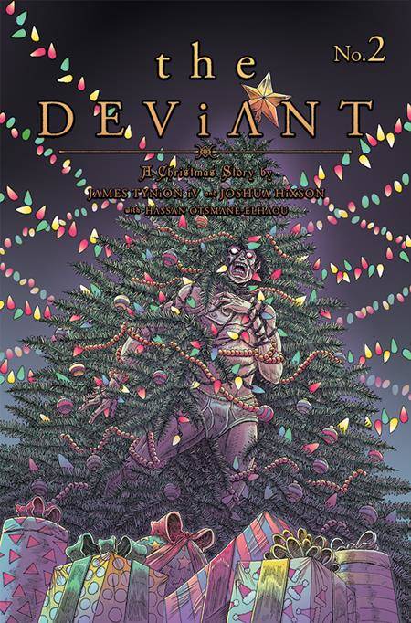 The Deviant #2 - Cover B - Telcomics