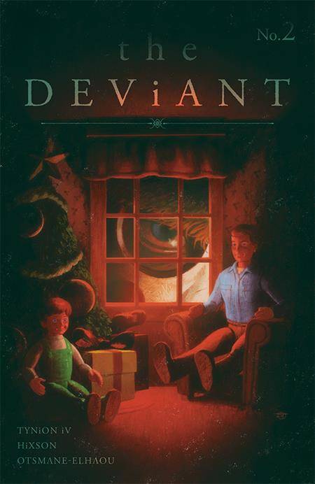 The Deviant #2 - Cover C 1:10 - Telcomics