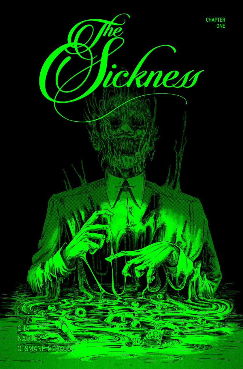 The Sickness #1 - 2nd Printing - Telcomics85000764112200112