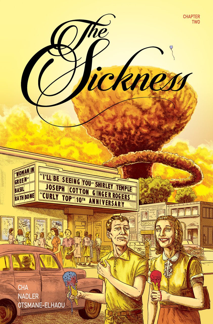The Sickness #2 - Cover A - Telcomics85000764112200211