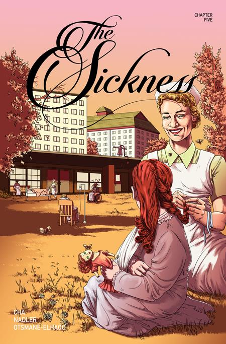 The Sickness #5 - Cover A - Telcomics85000764112200511