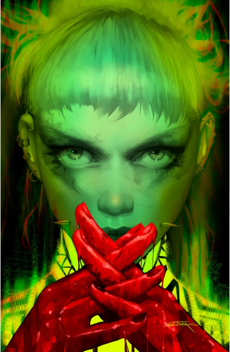 W0rldtr33 #5 - TelComics Exclusive Dan Quintana