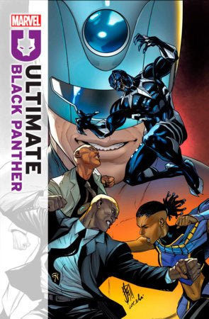 Ultimate Black Panther #2 - Telcomics