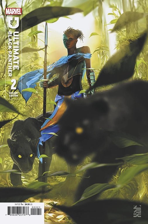 Ultimate Black Panther #2 Bosslogic Ultimate Special Variant - Telcomics