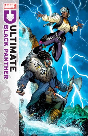 Ultimate Black Panther #3 - Telcomics