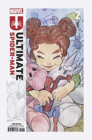 Ultimate Spider-Man #2 Peach Momoko 3rd Printing Variant - Telcomics