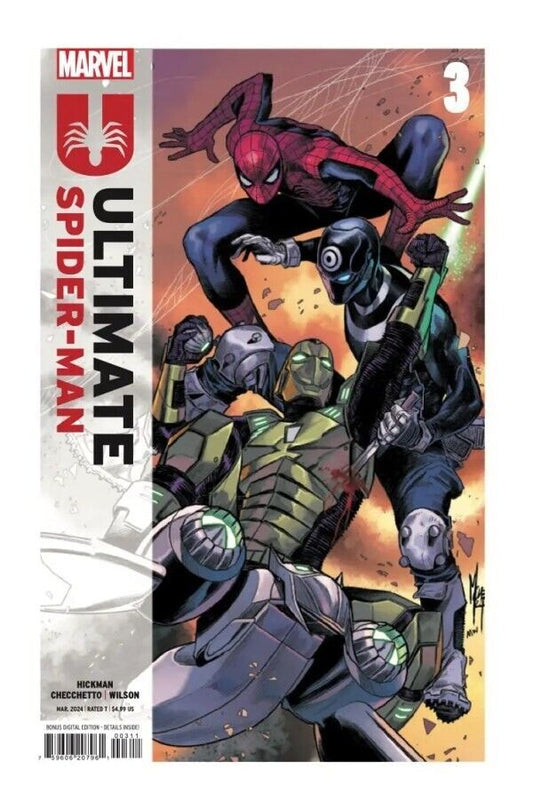 Ultimate Spider-Man #3 - Telcomics