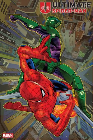 Ultimate Spider-Man #3 Greg Land Variant 1:25 - Telcomics