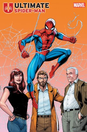 Ultimate Spider-Man #3 Mark Bagley Connecting Variant - Telcomics