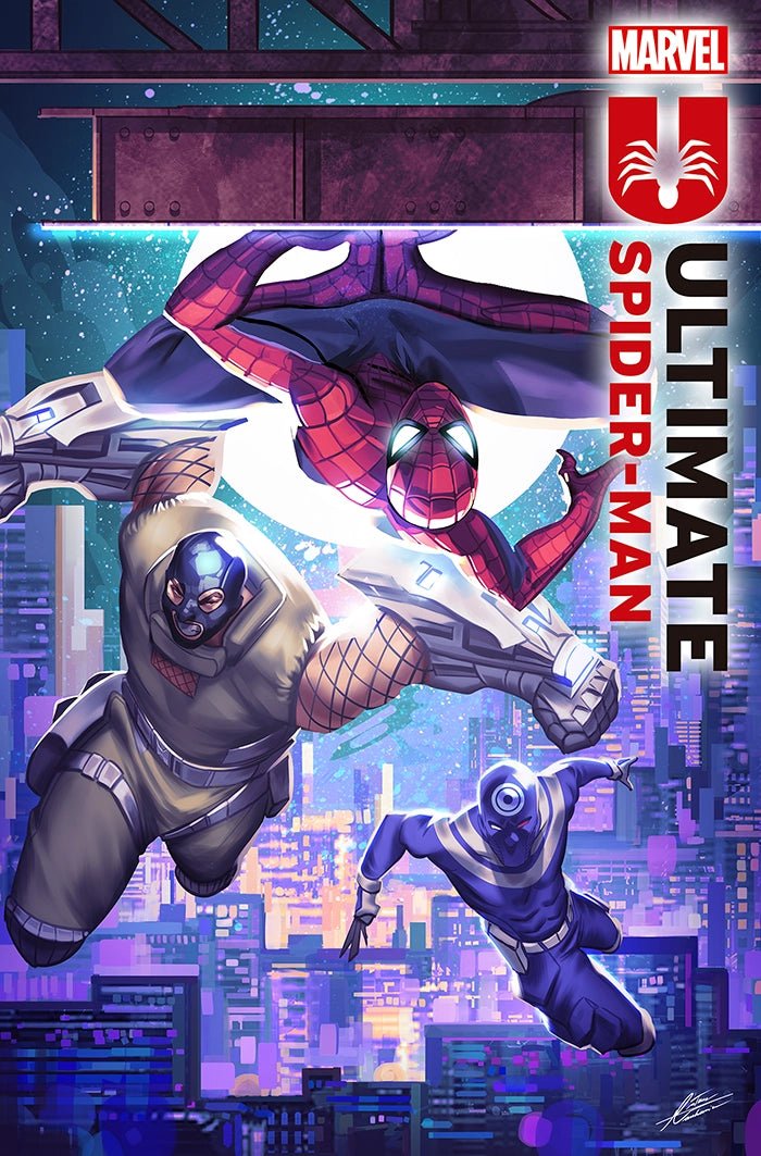 Ultimate Spider-Man #3 Mateus Manhanini Ultimate Special Variant - Telcomics