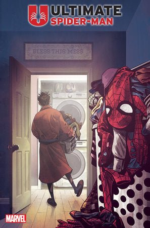 Ultimate Spider-Man #3 Mike Del Mundo Variant - Telcomics
