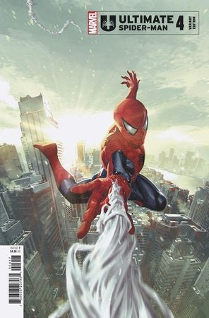 Ultimate Spider-Man #4 Kael Ngu Variant - Telcomics