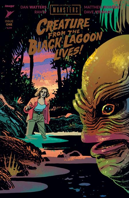 Universal Monsters Creature from the Black Lagoon #1 1:10 Ratio - Telcomics