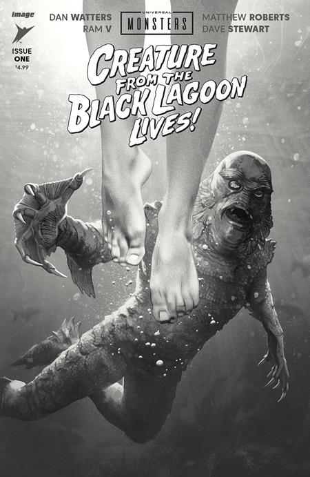 Universal Monsters Creature from the Black Lagoon #1 1:25 Ratio - Telcomics