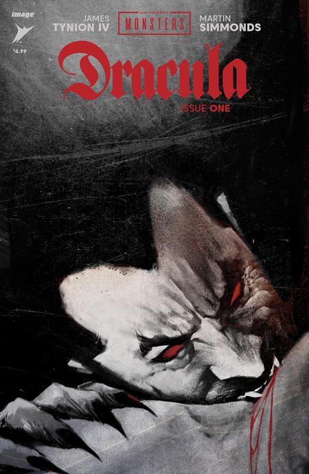 Universal monsters Dracula #1 Jason Shawn Alexander - Telcomics