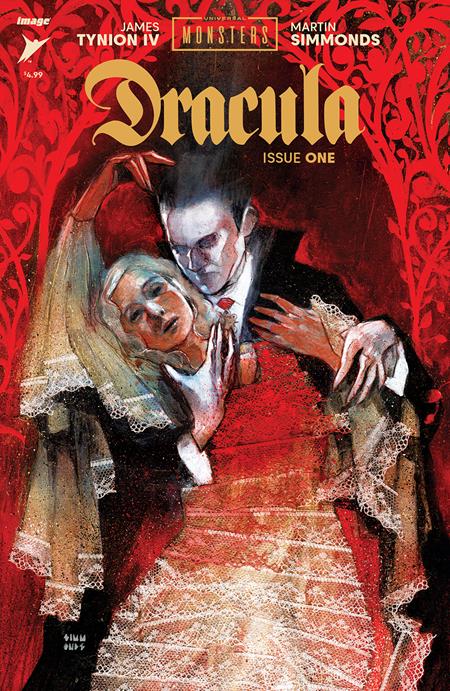 Universal monsters Dracula #1 (of 4) Cover A - Telcomics