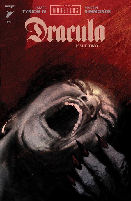 Universal monsters Dracula #2 Jason Shawn Alexander - Telcomics