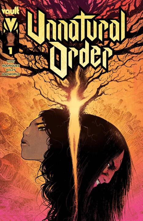 Unnatural Order #1 - A Cover Val Rodrigues - Telcomics