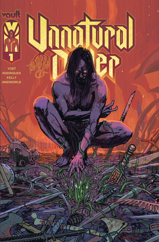 Unnatural Order #1 - B Cover Joshua Hixson Premium Variant - Telcomics