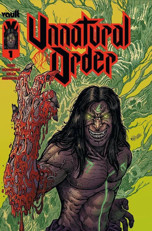 Unnatural Order #1 - C Cover Maria Wolf Premium Variant - Telcomics