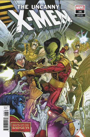 Uncanny X-Men #16 Netho Diaz