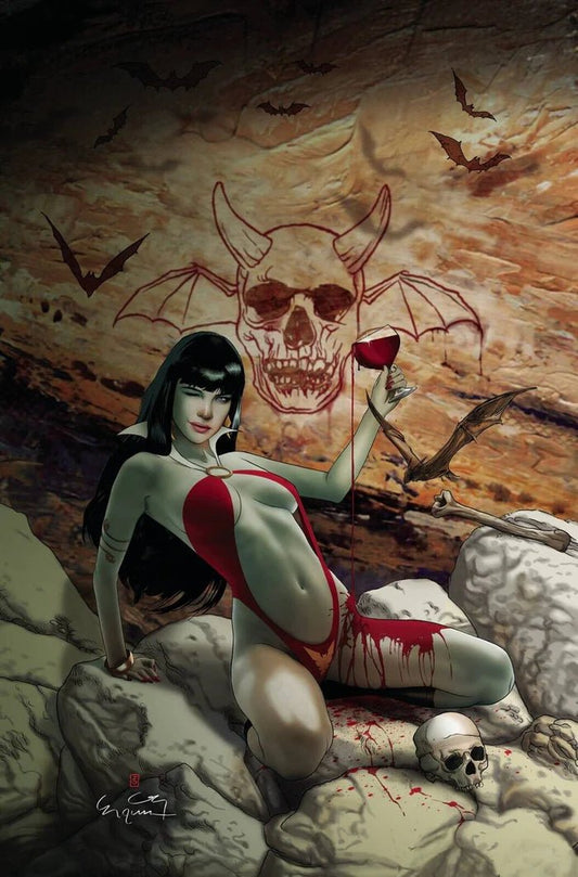 Vampirella #667 CVR 1:15 Gunduz Incentive Ratio - Telcomics