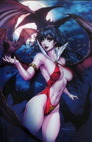 Vampirella Dead Flowers #2 Cover L - Collette Turner Full Art Incentive 1:25 - Telcomics