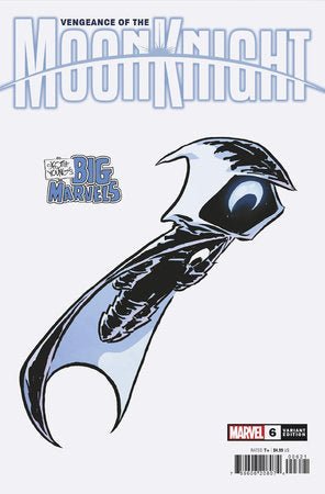 Vengeance of the Moon Knight 6 Skottie Young's Big Marvel - Telcomics75960620807400621