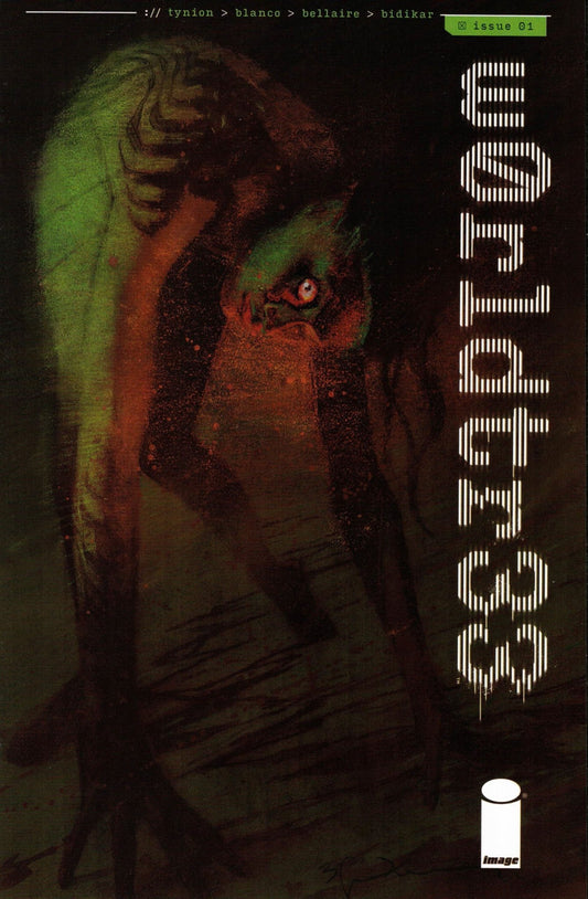 W0rldtr33 #1 - 1:25 Bill Sienkiewicz - Telcomics