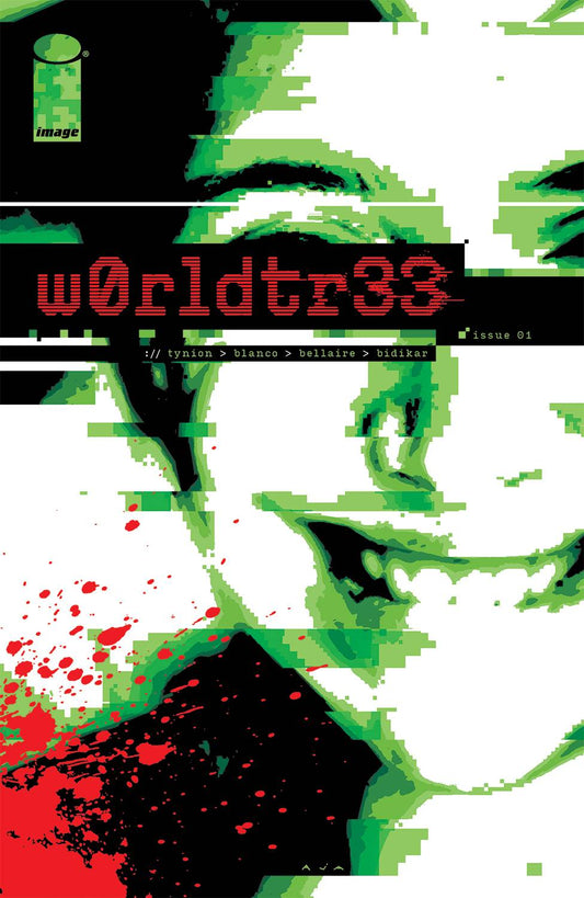 W0rldtr33 #1 - Cover B - Telcomics