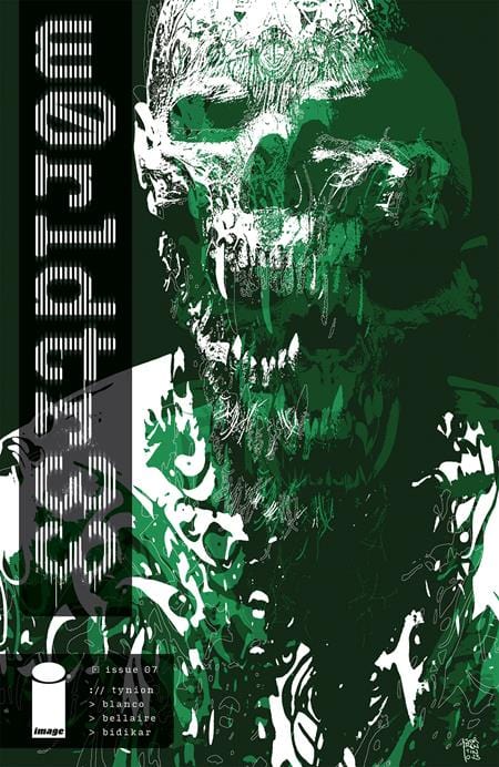 W0rldtr33 #7 - Cover C 1:10 ANDREA SORRENTINO - Telcomics