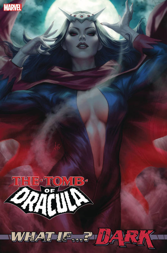 What If...? Dark: Tomb of Dracula #1 Artgerm Variant - Telcomics