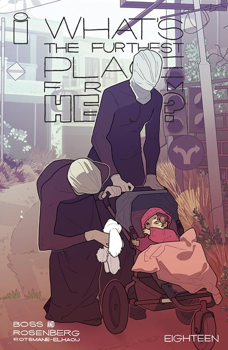 Whats the Furthest Place From Here #18 Cover B - Telcomics70985303242701821